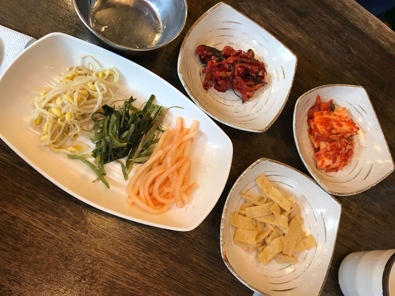 Sinchon Food with Great Cost-Efficiency